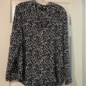 Banana Republic Dillon classic fit blouse